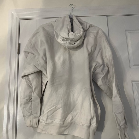 Brandy Melville Devil White Oversized Hoodie - Picture 6 of 7